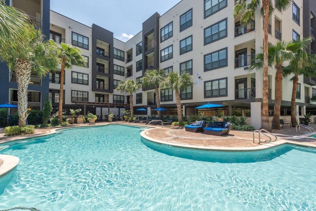 Modern Galleria Apt-Freeparking-Pool-Fast Wifi-Med Ctr Houston Exteriör bild