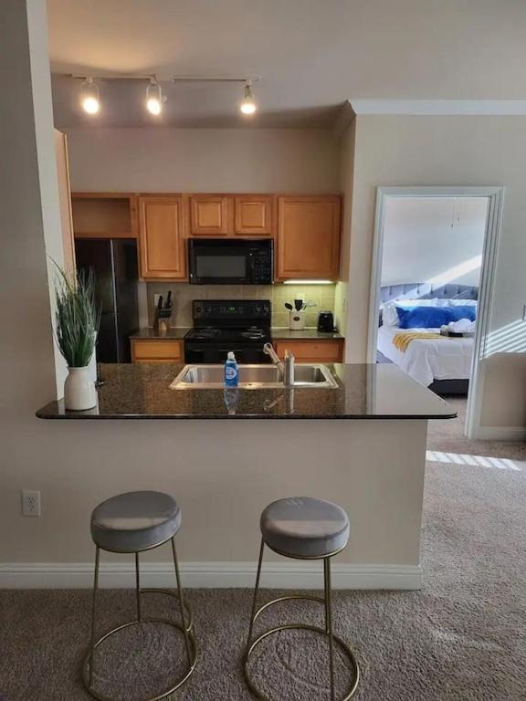 Modern Galleria Apt-Freeparking-Pool-Fast Wifi-Med Ctr Houston Exteriör bild